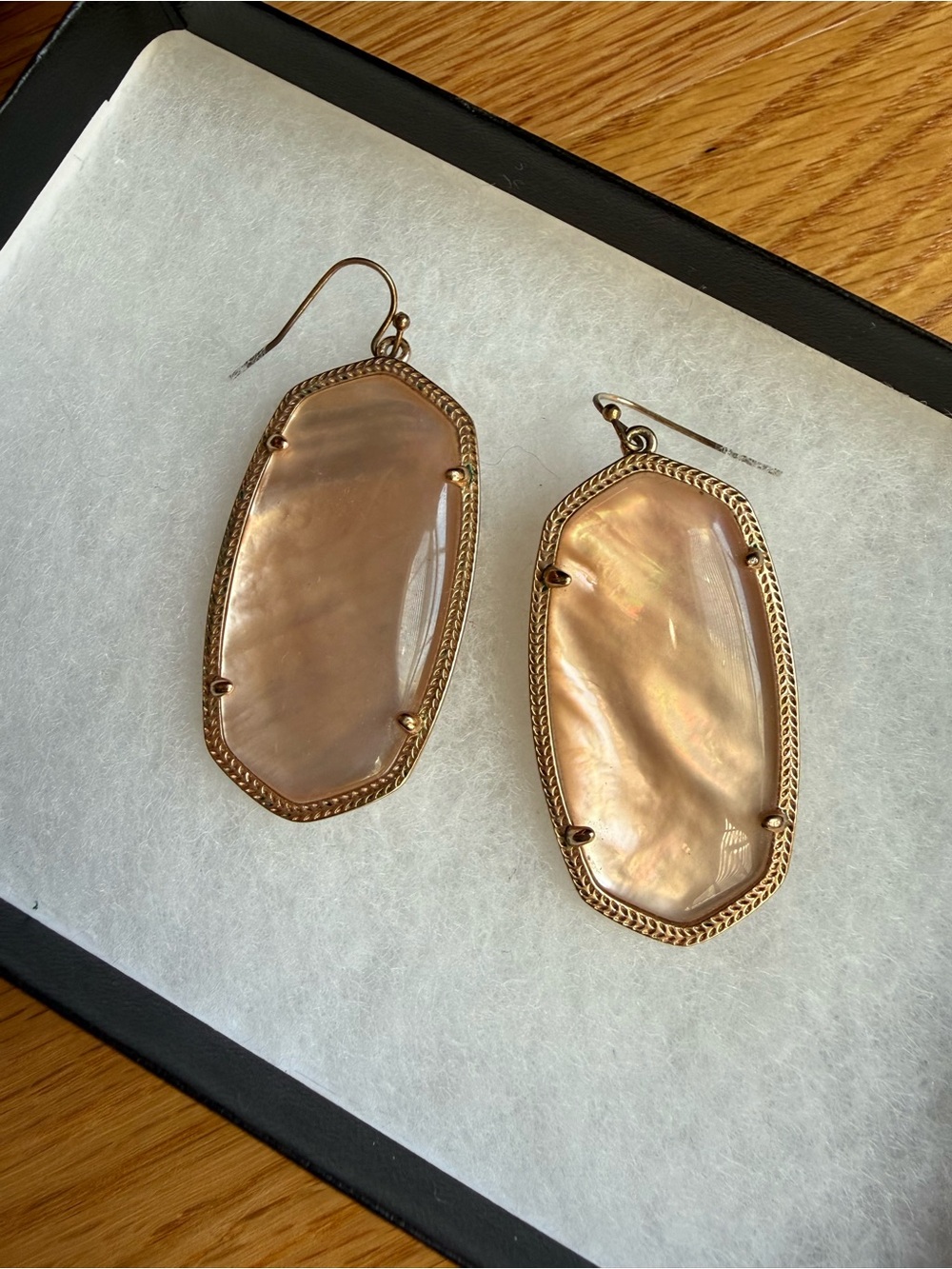 Kendra Scott Rose Mother of Pearl Drop Earrings